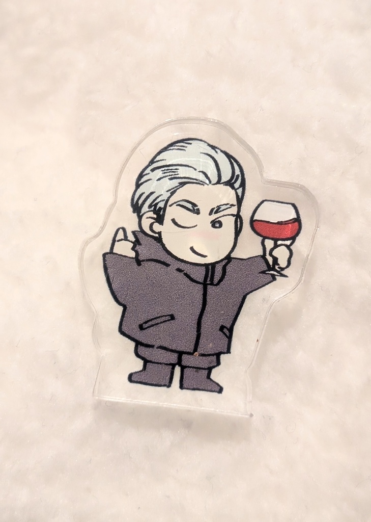 趙さんと飲んだり食べたり(3人)アクスタ