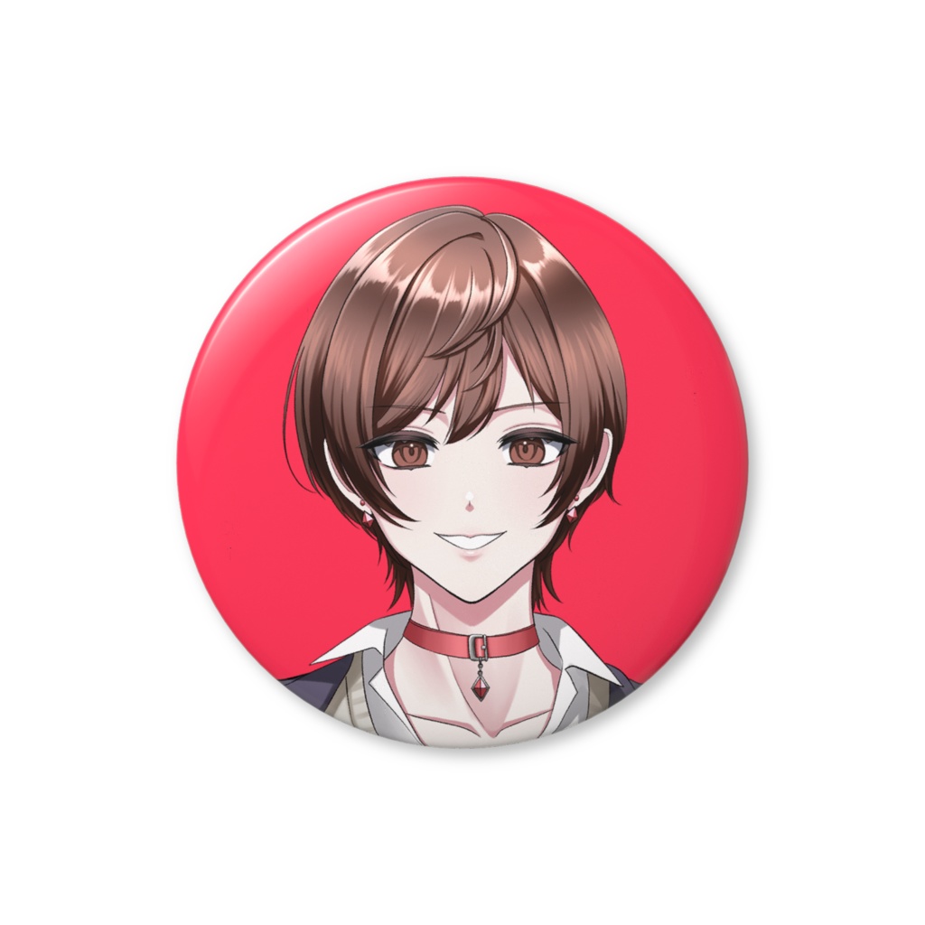 【マジトラ】雨宮コウ 缶バッジ - 56mm 