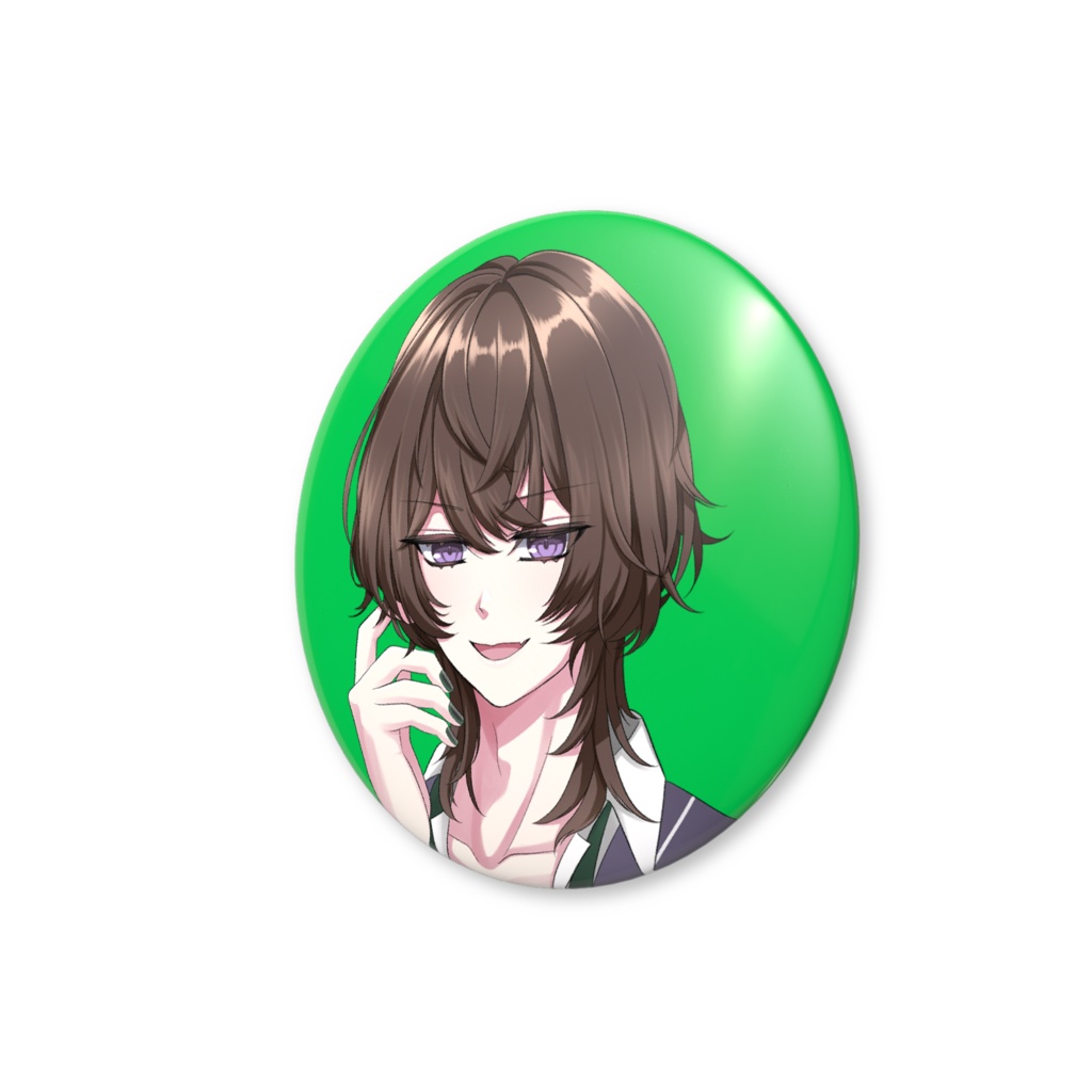 【マジトラ】玉城たま 缶バッジ - 56mm