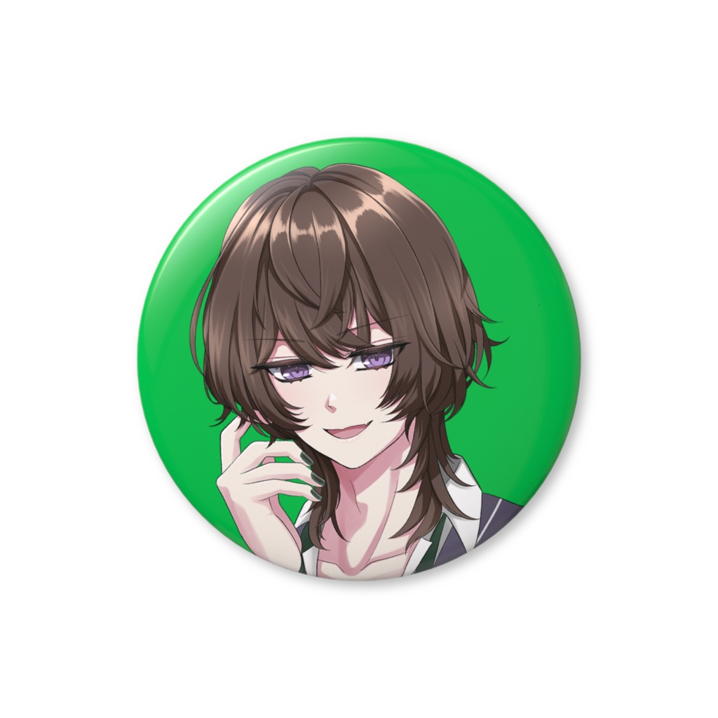 【マジトラ】玉城たま 缶バッジ - 56mm 