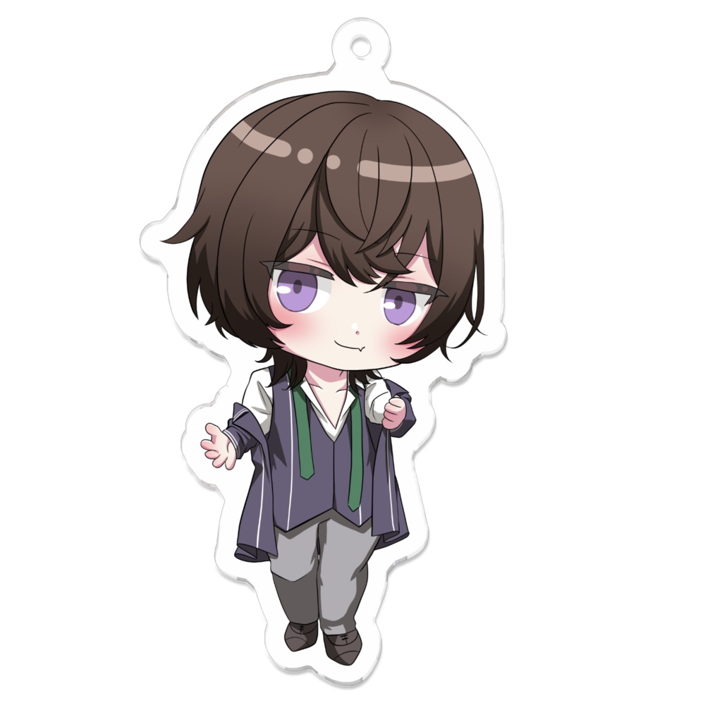 【マジトラ】玉城たま ミニキャラ アクリルキーホルダー - 70 × 70 (mm)