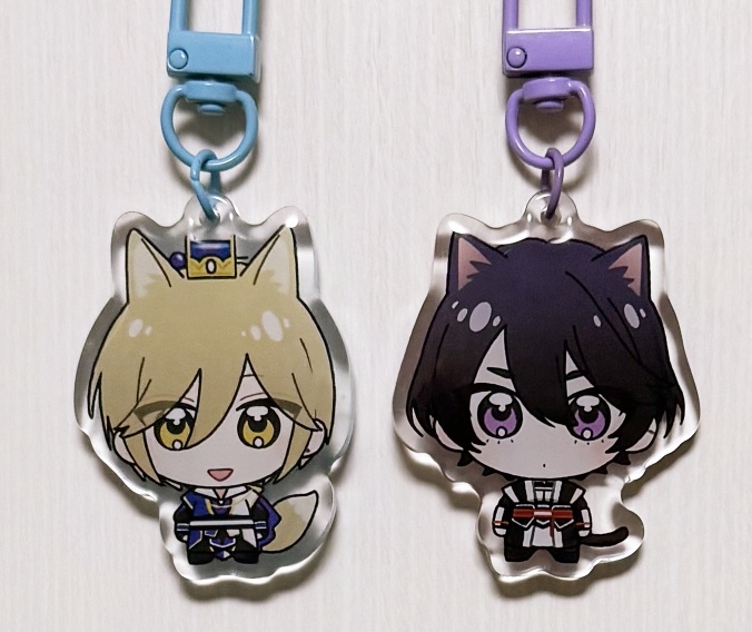 アクリルキーホルダー