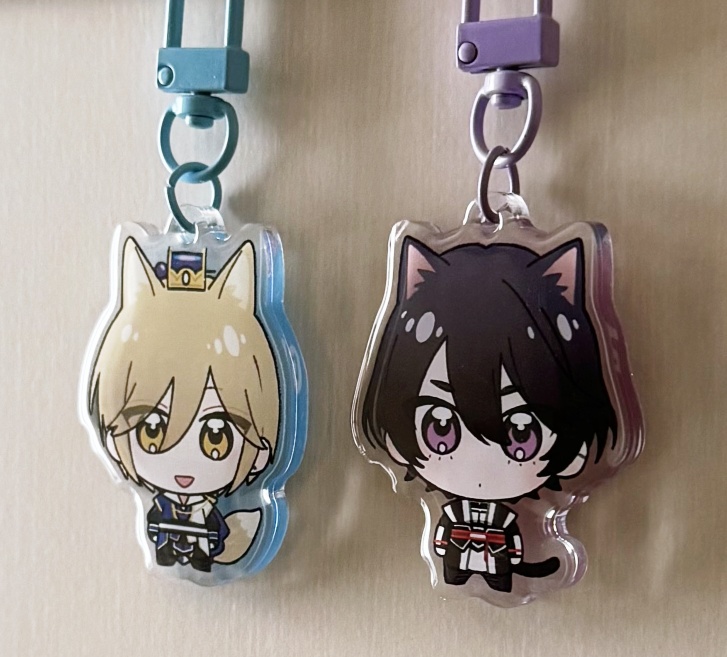 アクリルキーホルダー