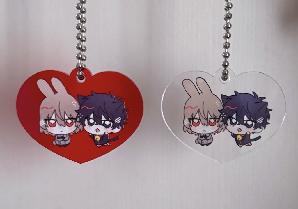 明主アクリルキーホルダー