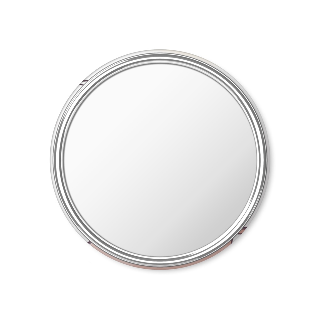 月音七星:すやすや小宇宙缶ミラー