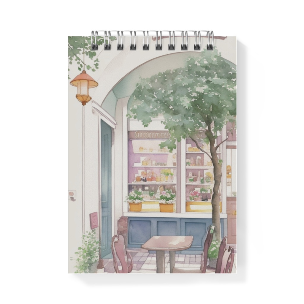 インテリアカフェ_メモ帳