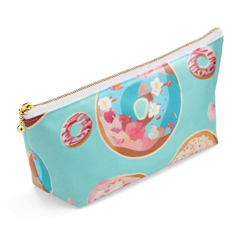 スイートトリートポーチ - 甘いおやつのようなポーチで毎日を楽しく!