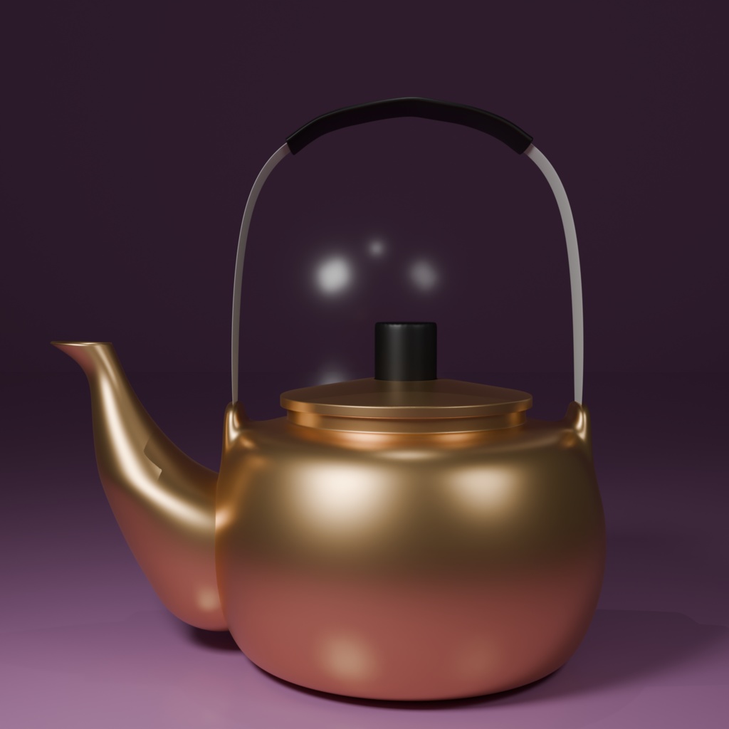 3Dモデリングを始めたての初心者が製作した3Dモデルまとめ