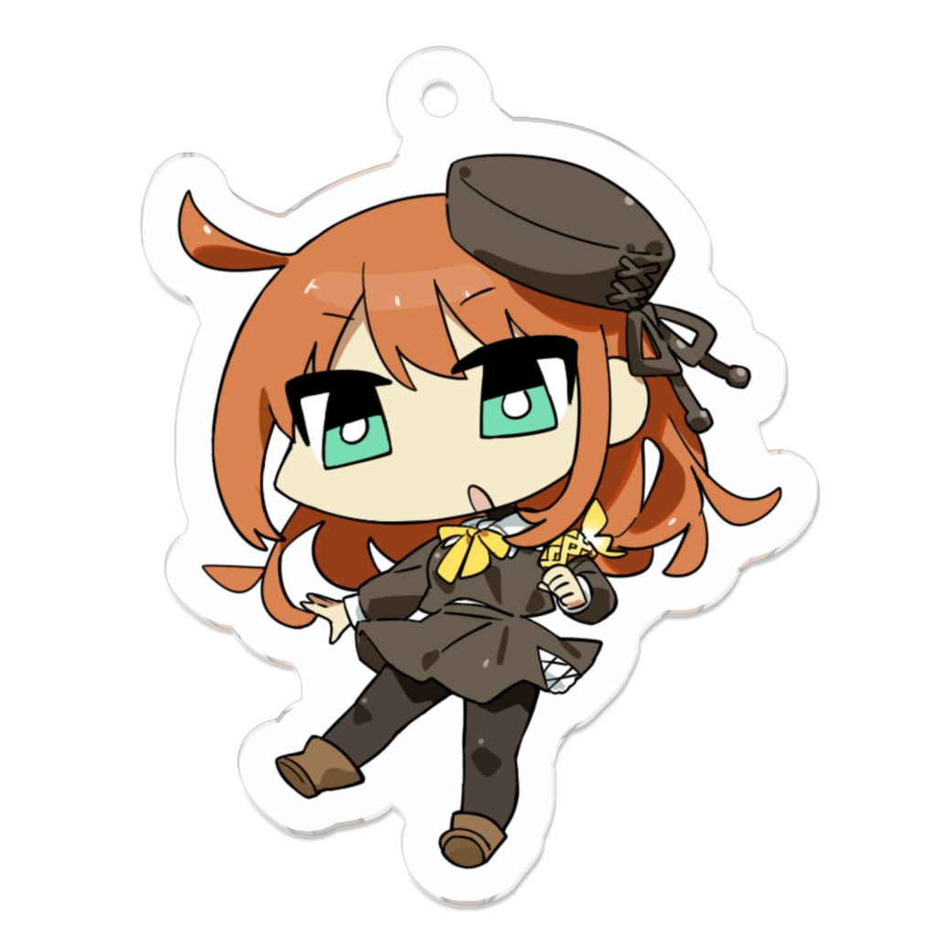 創作アクキー 