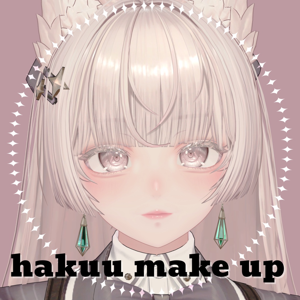 Hakuu make up #1