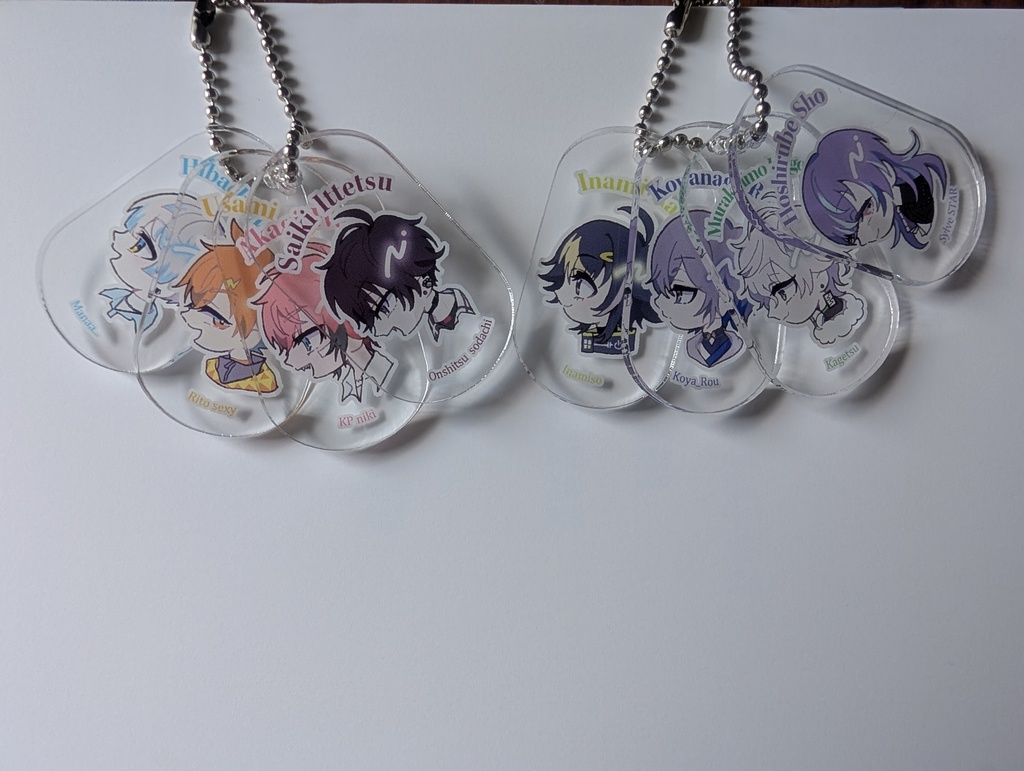 【非公式】MECHATU-Aタグアクキー