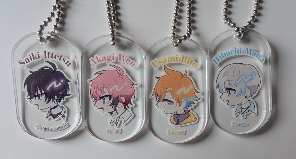 【非公式】MECHATU-Aタグアクキー