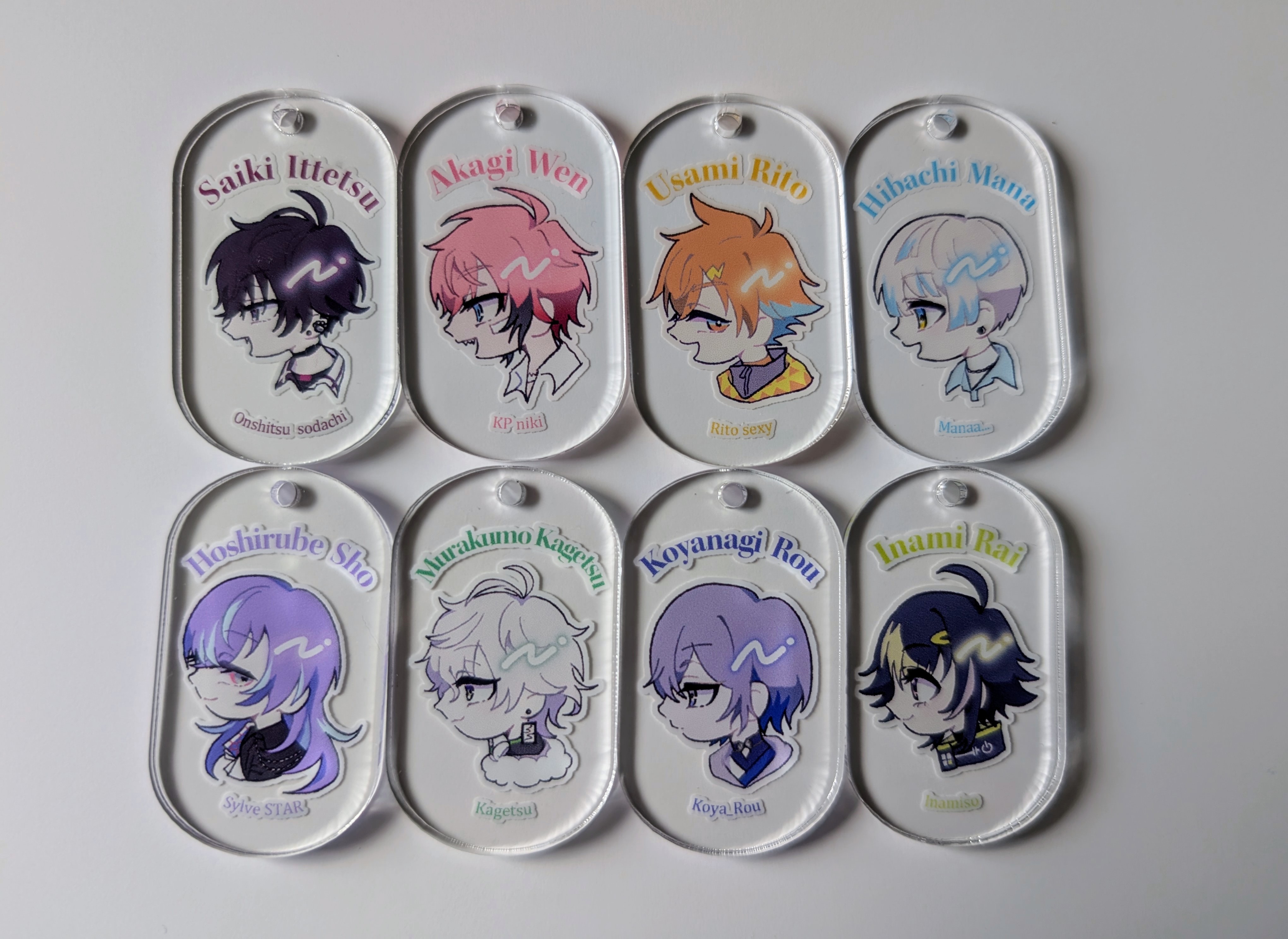 【非公式】MECHATU-Aタグアクキー