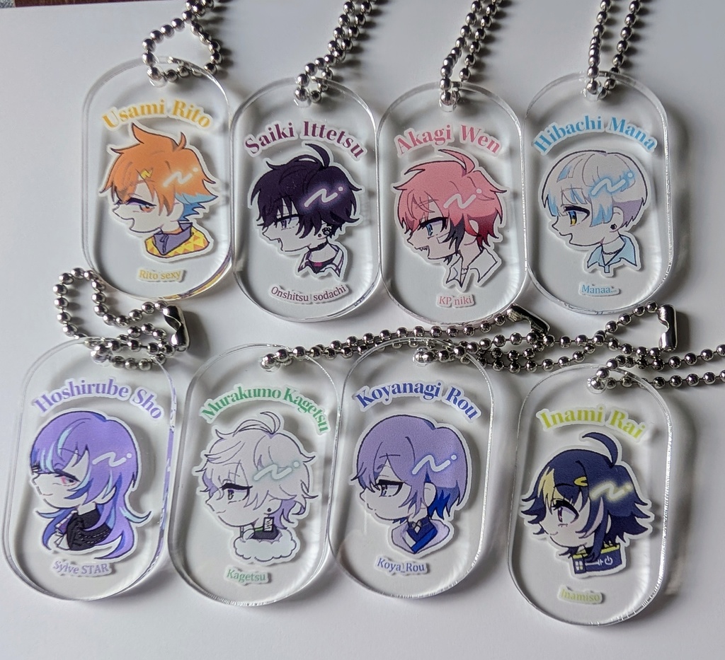 【非公式】MECHATU-Aタグアクキー