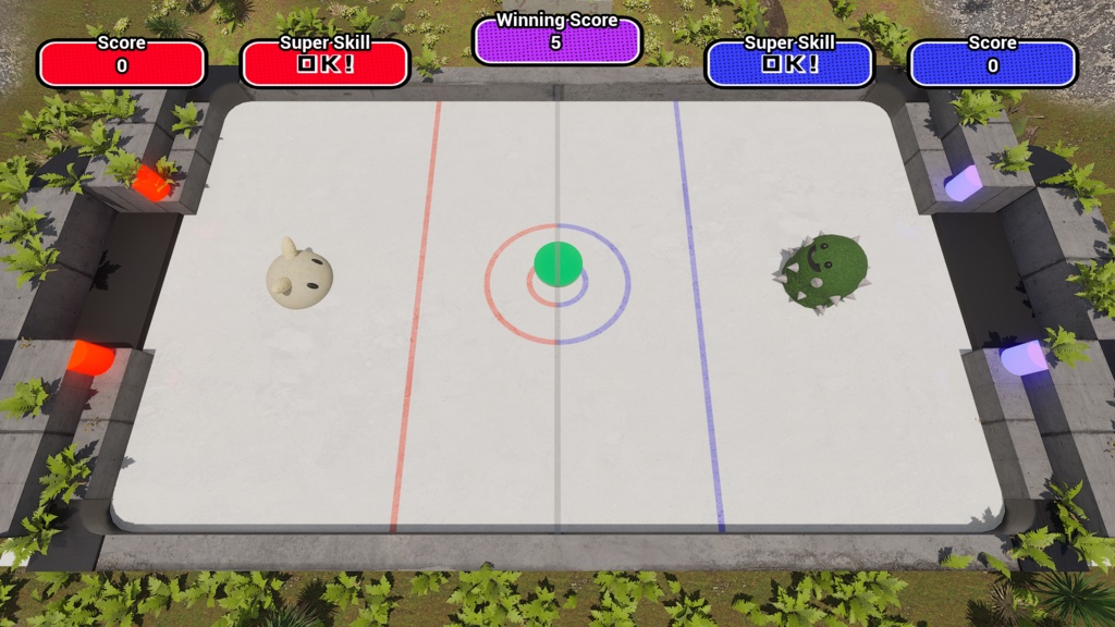 アニマルホッケーランブル【Windows向け対戦ゲーム】