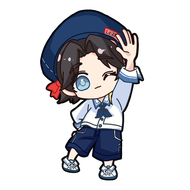 【非公式】三枝明那 ミニアクリルスタンド