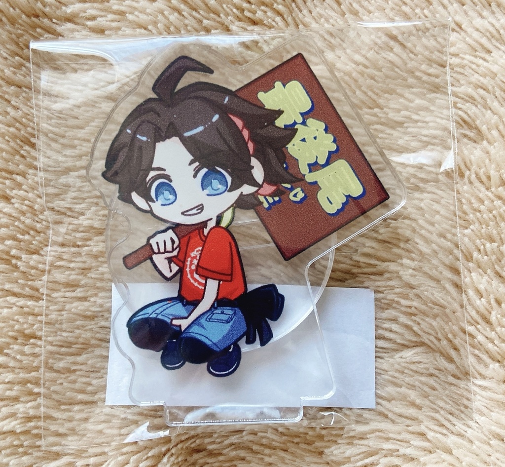 【非公式】三枝明那 ミニアクリルスタンド