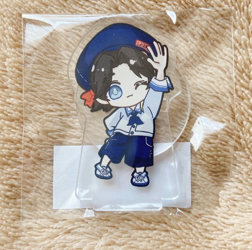 【非公式】三枝明那 ミニアクリルスタンド