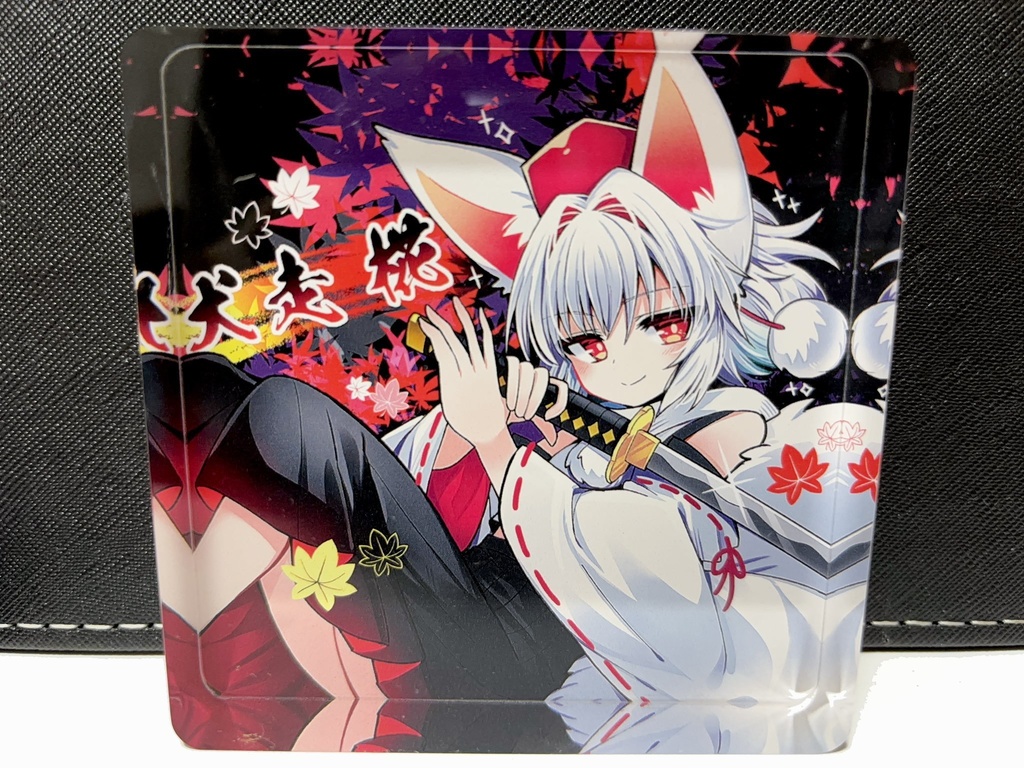 椛ちゃんアクリルブロック🍁