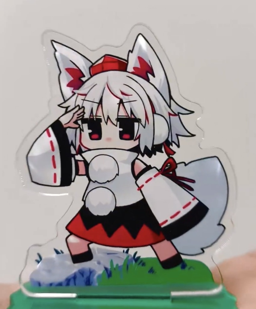 椛ちゃんのくるくるアクスタ🍁