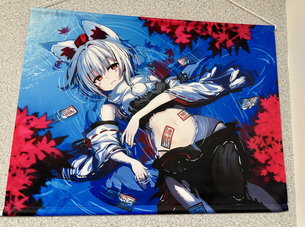 椛ちゃんB2タペストリー🍁