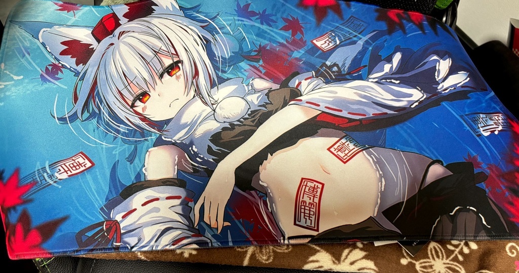 マウスパッド（プレイマット）
