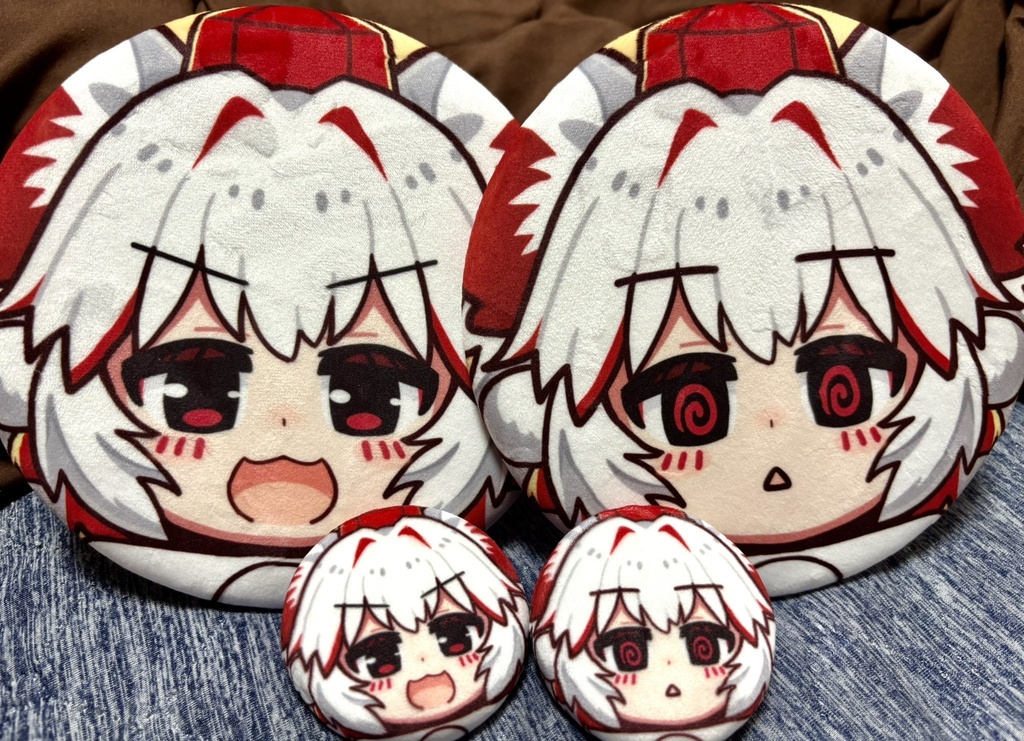 ふわもふ缶バッジ🍁