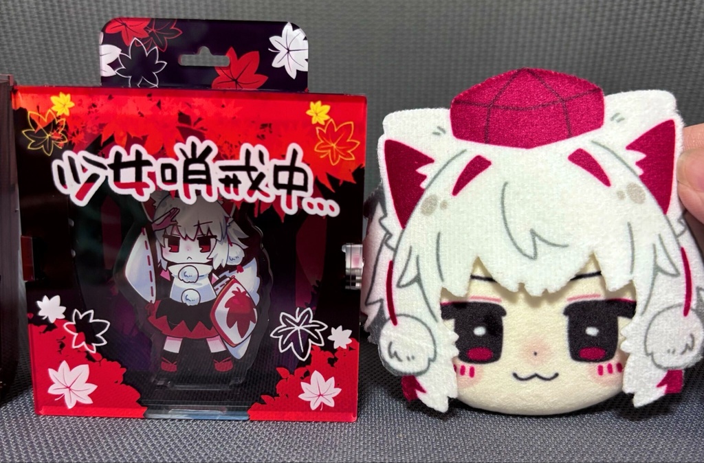 【再販通販】ふわもちフェイス缶バッジ