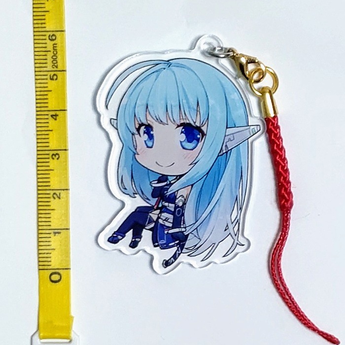 Water Surface/みなも アクリルキーホルダー【伺アニ2020】