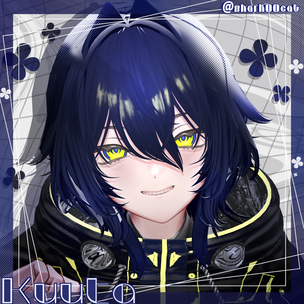 【kuuta・くうた】MILLMAKE makeup + eye texture