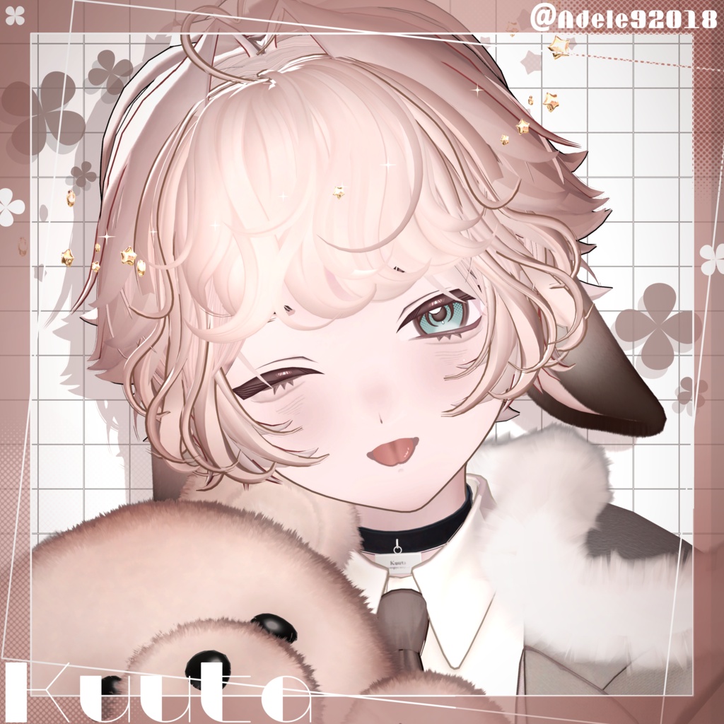 【kuuta・くうた】MILLMAKE makeup + eye texture