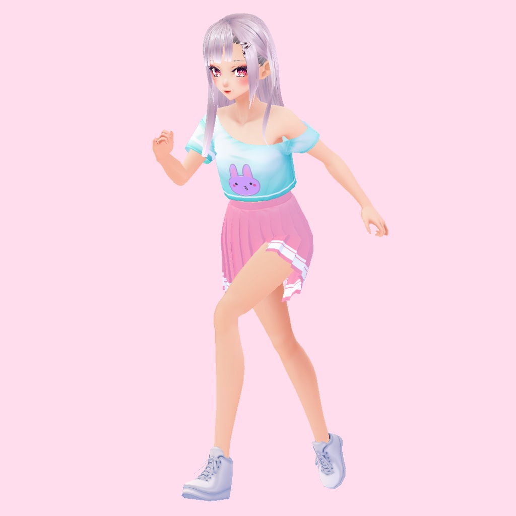 Rina (Vroid Model)