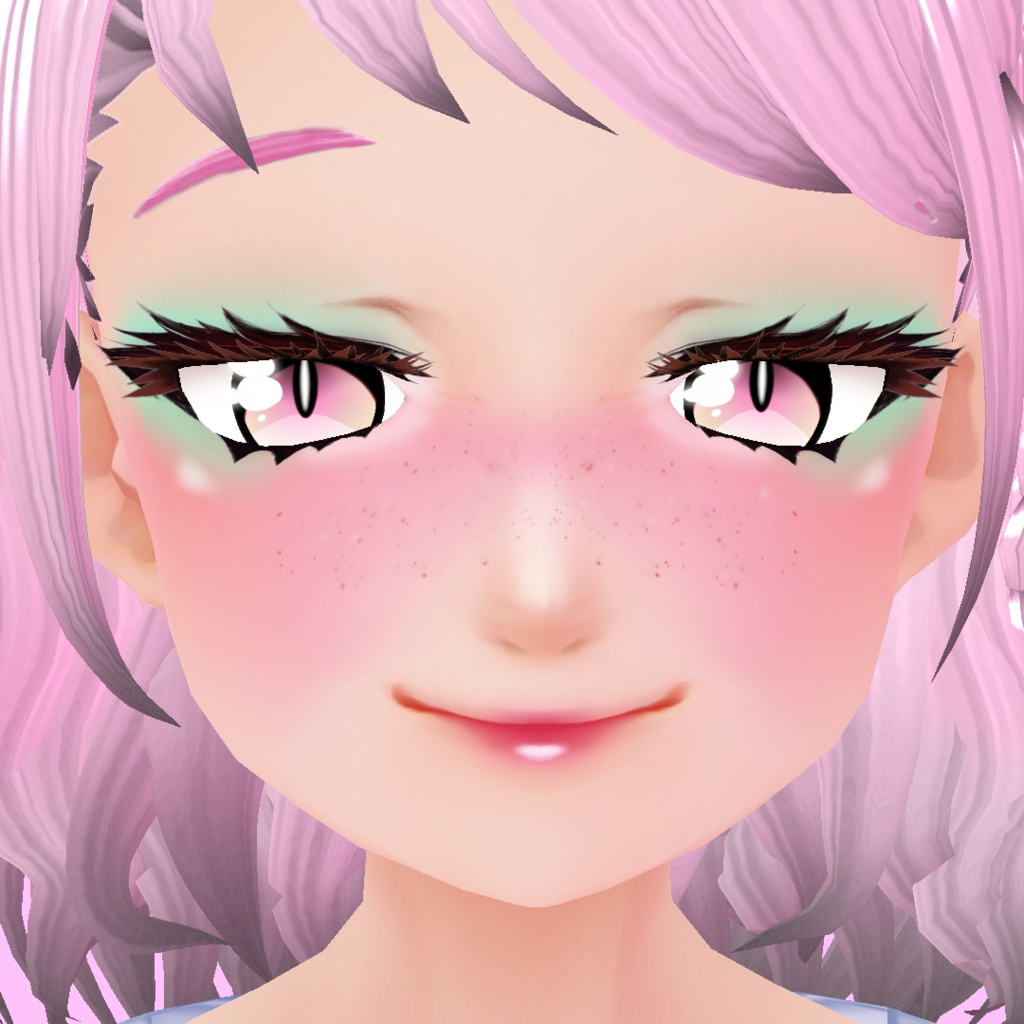 [VROID] Eyeshadows Pack