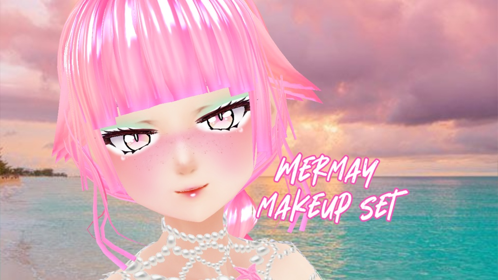 Mermay Makeup Set [VROID]