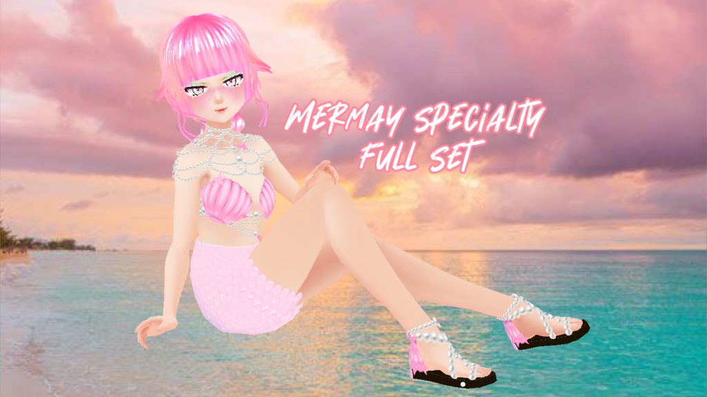 Mermay Full Set [VROID]