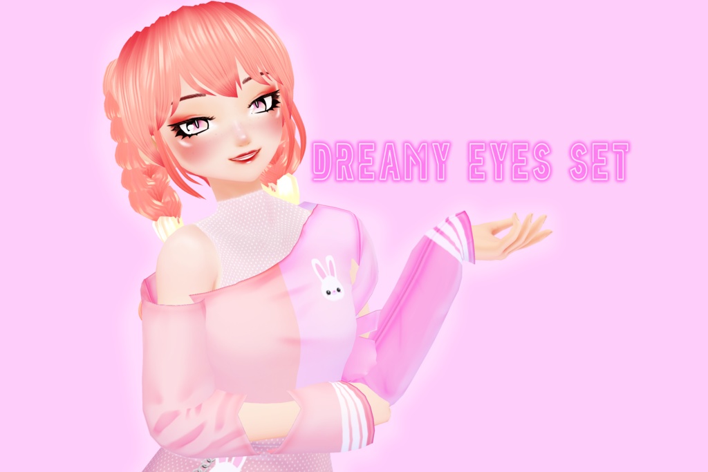 Dreamy Iris Set [VROID]