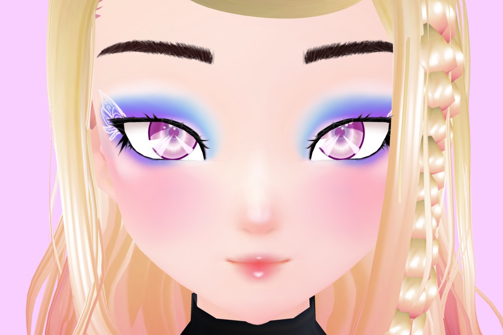 Shimmering Makeup Set (limited free irises)