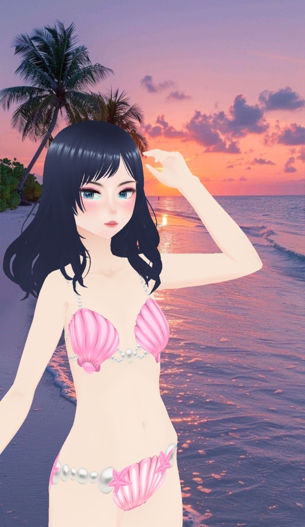 MERMAY SEASON 2 MAKEUP