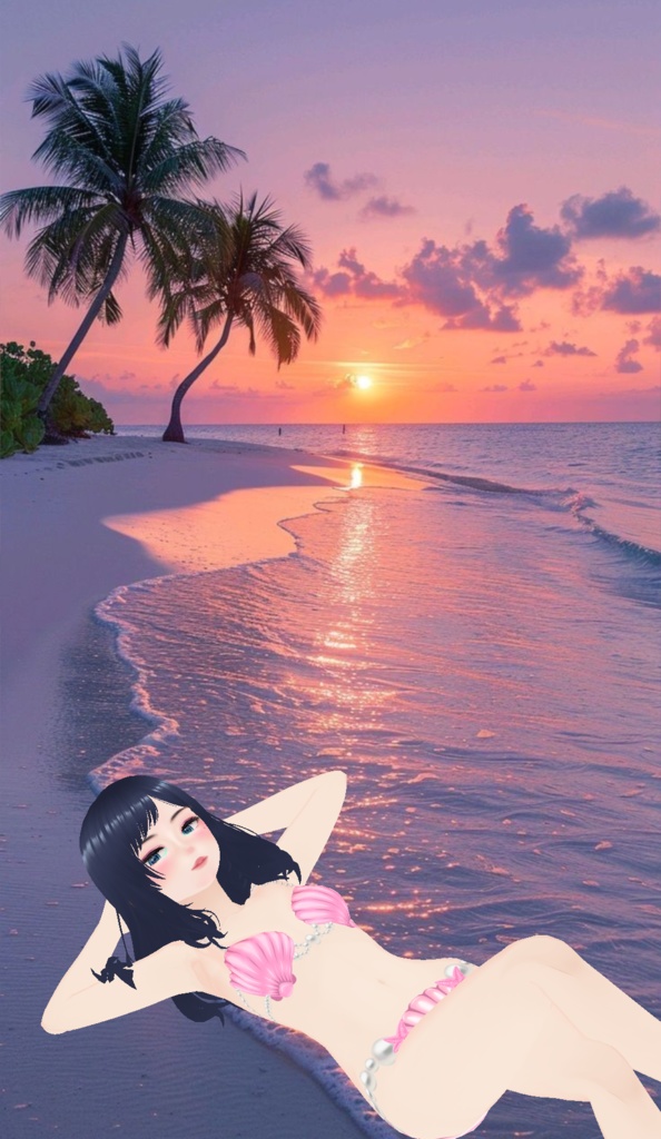 MERMAY SEASON 2 MAKEUP