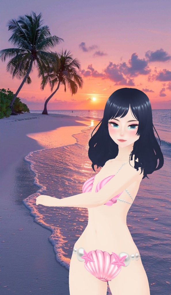 MERMAY SEASON 2 MAKEUP