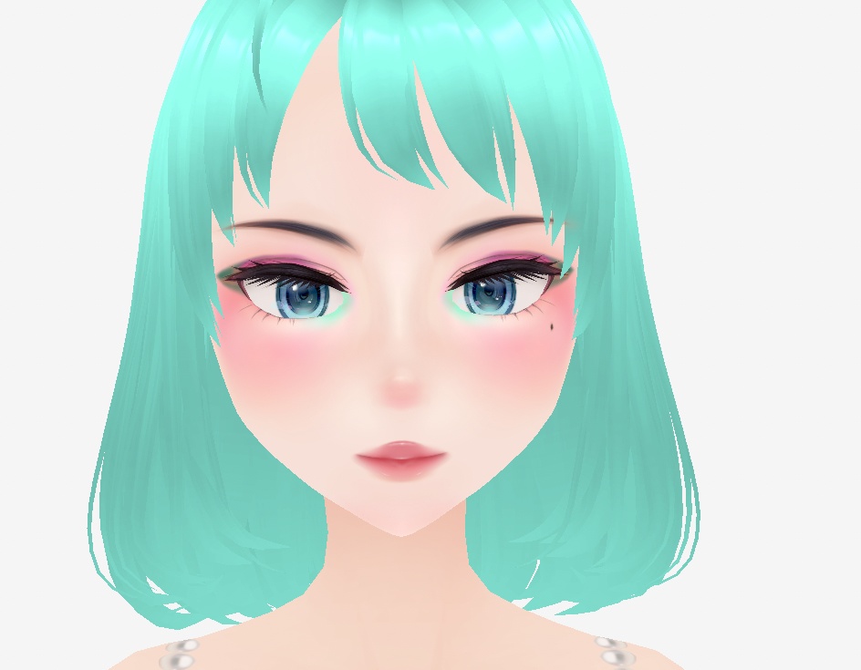 MERMAY SEASON 2 MAKEUP