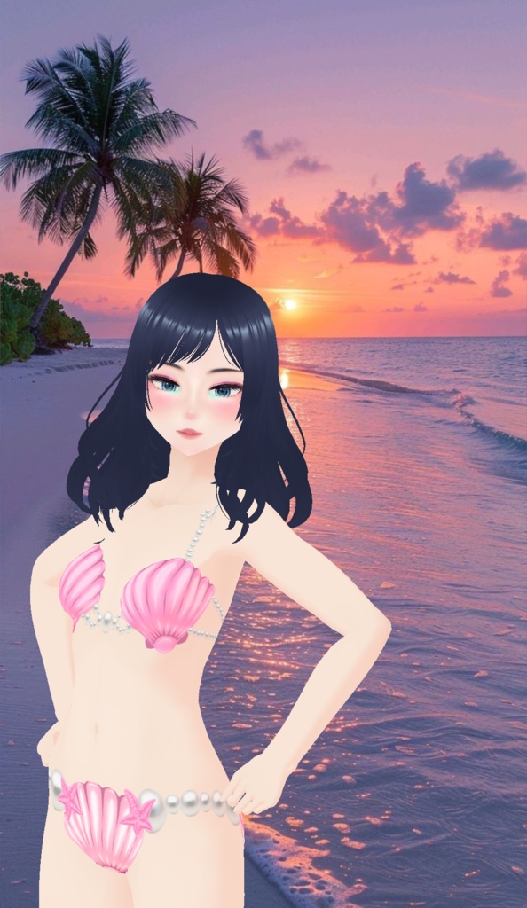 MERMAY SEASON 2 MAKEUP