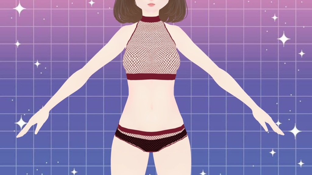 Mesh Bodysuits