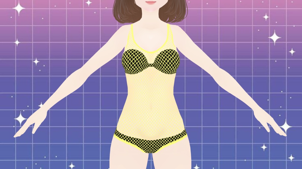 Mesh Bodysuits