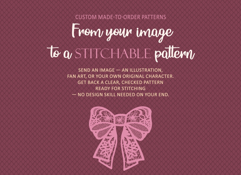 Custom Cross Stitch Pattern