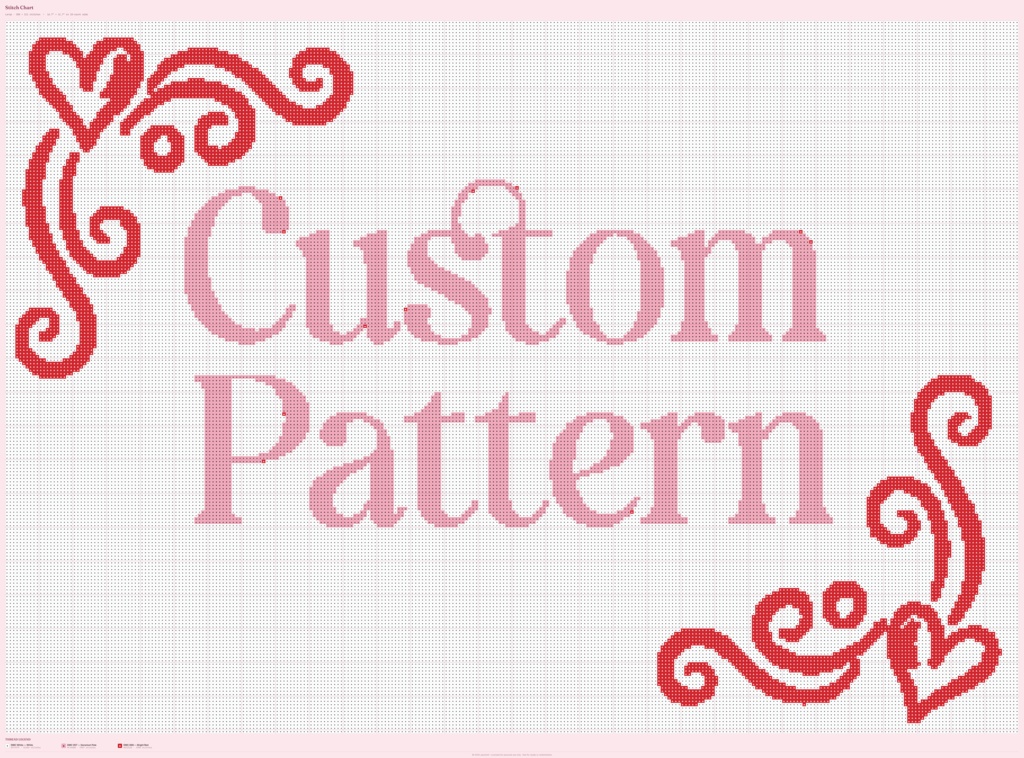 Custom Cross Stitch Pattern