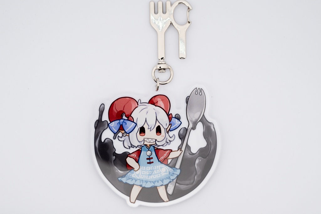 饕餮尤魔 アクリルキーホルダー