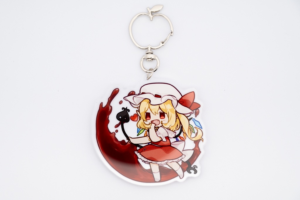 フランドール・スカーレット アクリルキーホルダー
