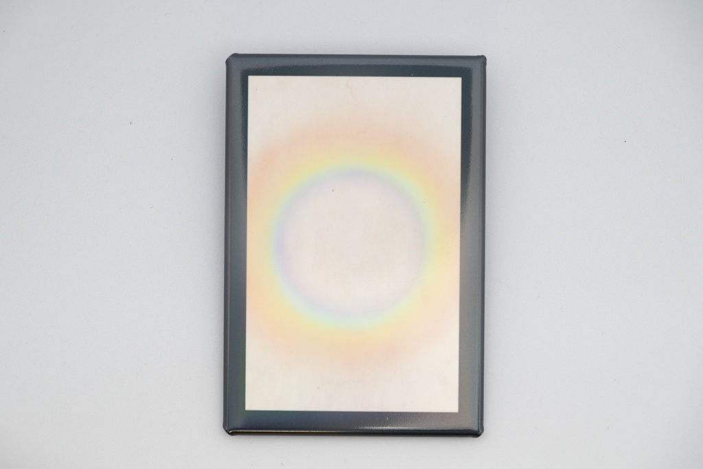 空白のカード 缶バッジ