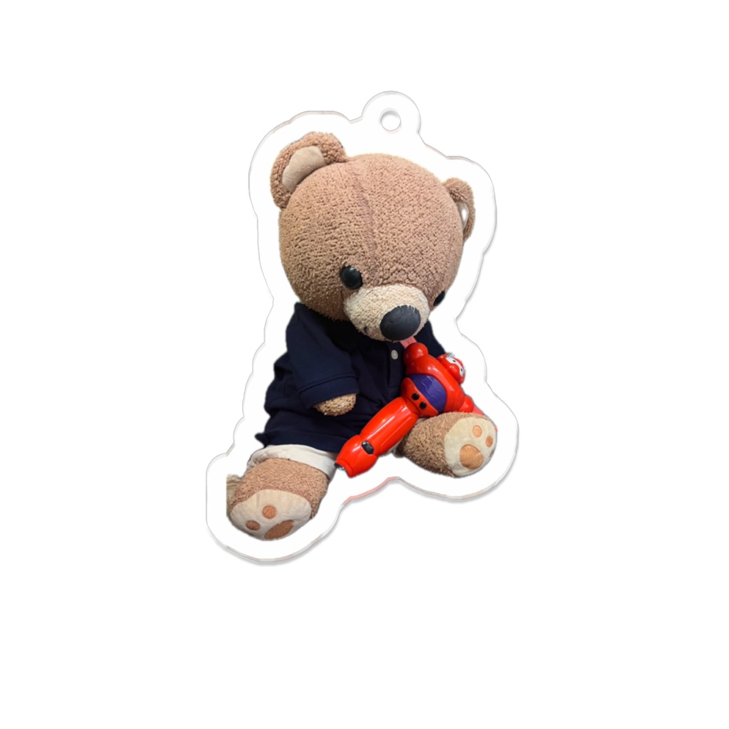 ムームキーホルダー